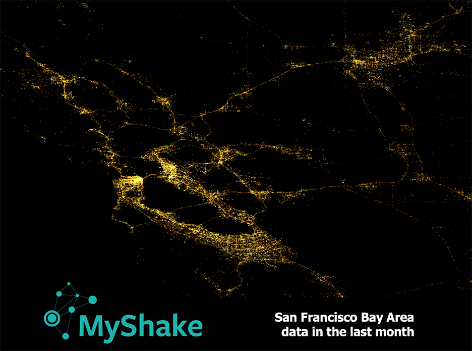 MyShake Phones in the Bay Area