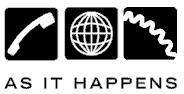 As It Happens logo