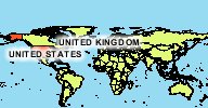 Small country map
 2004 Europa Technologies Ltd.